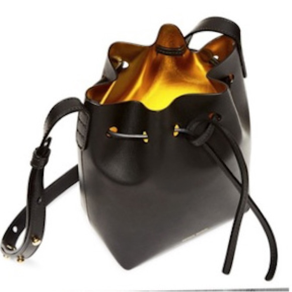MANSUR GAVRIEL classic textured-leather bucket bag